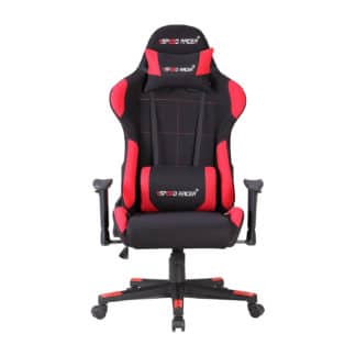 Kancelářské křeslo SPEED RACER, černá/červená