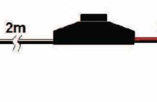 Osvětlení ALABAMA II 3ks LED klips, bílá