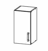 SOLE horní skříňka G30/57 levá, korpus wenge, dvířka dub arlington