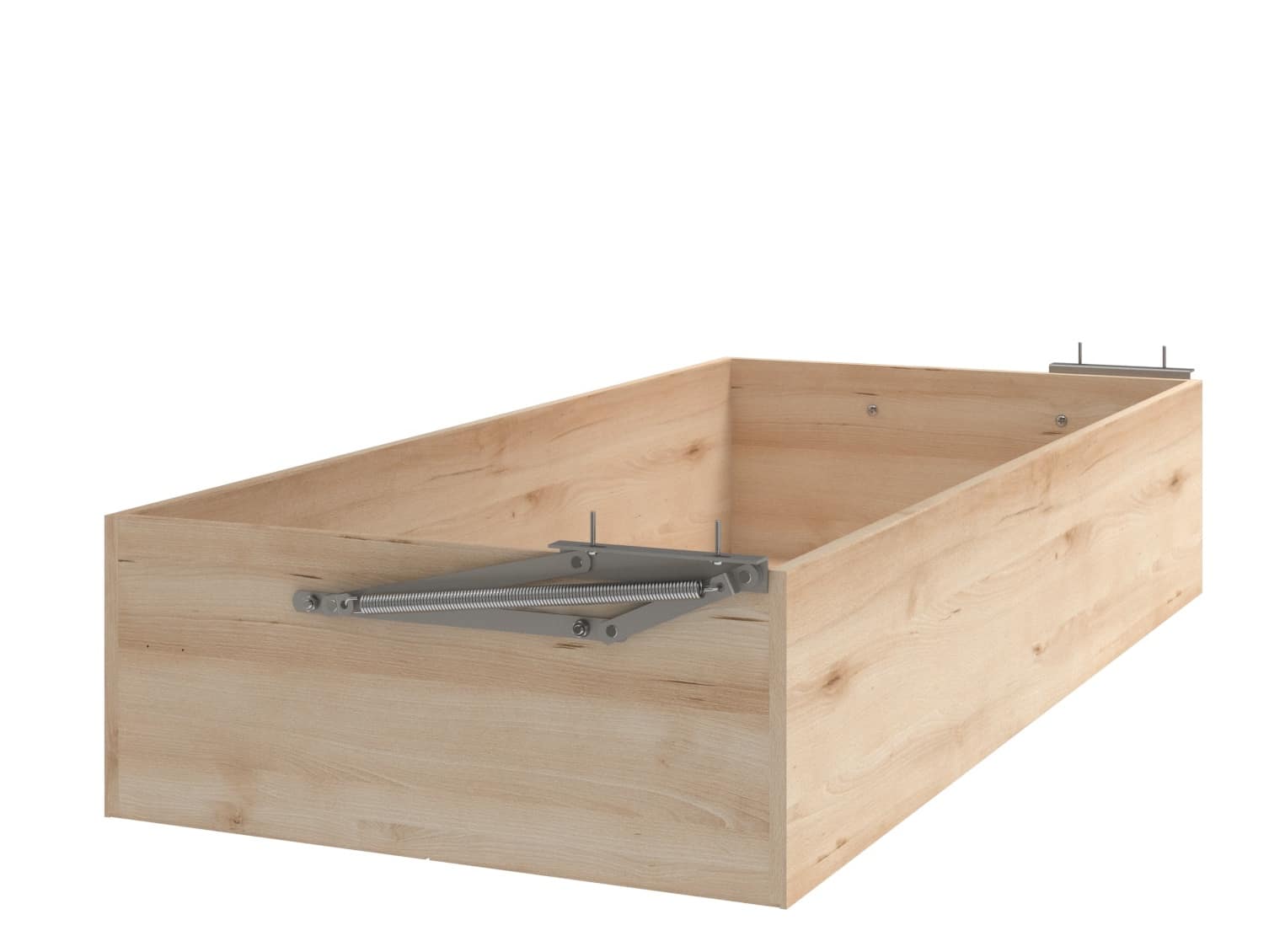 Úložný prostor k posteli UNO 160x200 cm, buk iconic