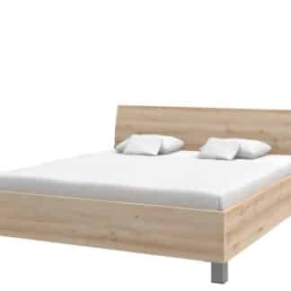 Postel UNO 180x200 cm, buk iconic