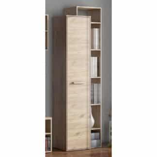 Skříň P RIO 02, craft tobaco/craft zlatý