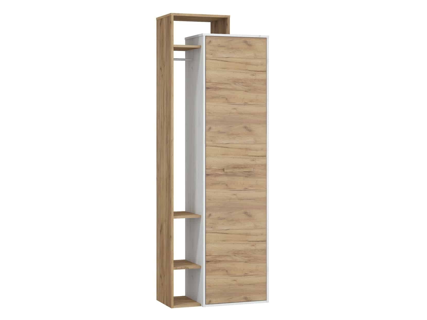 Skříň L1D RIO 21, craft bílý/craft zlatý