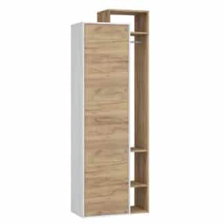 Skříň P1D RIO 23, craft bílý/craft zlatý