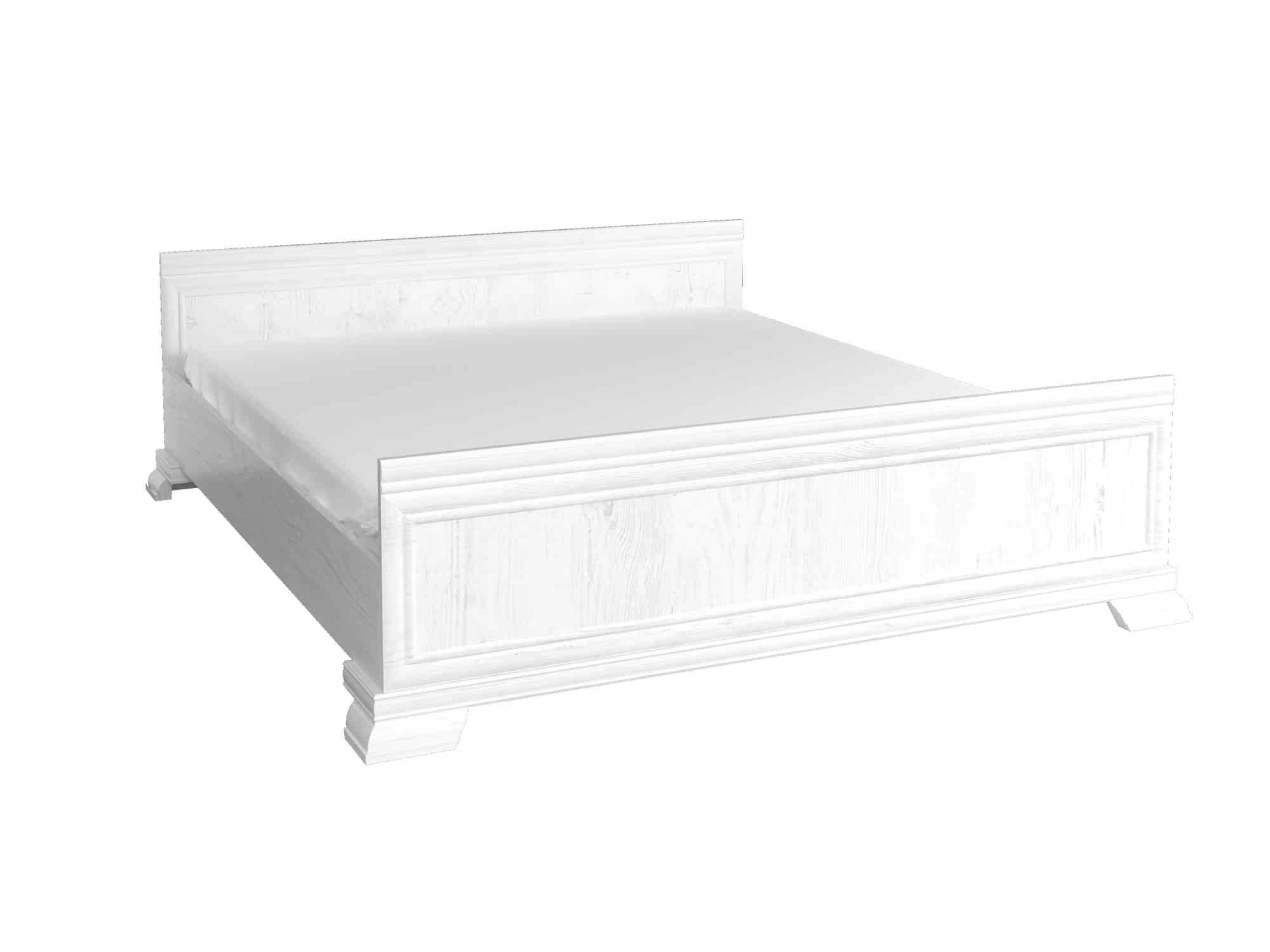 KORA postel KLS2 180x200 cm, borovice andersen