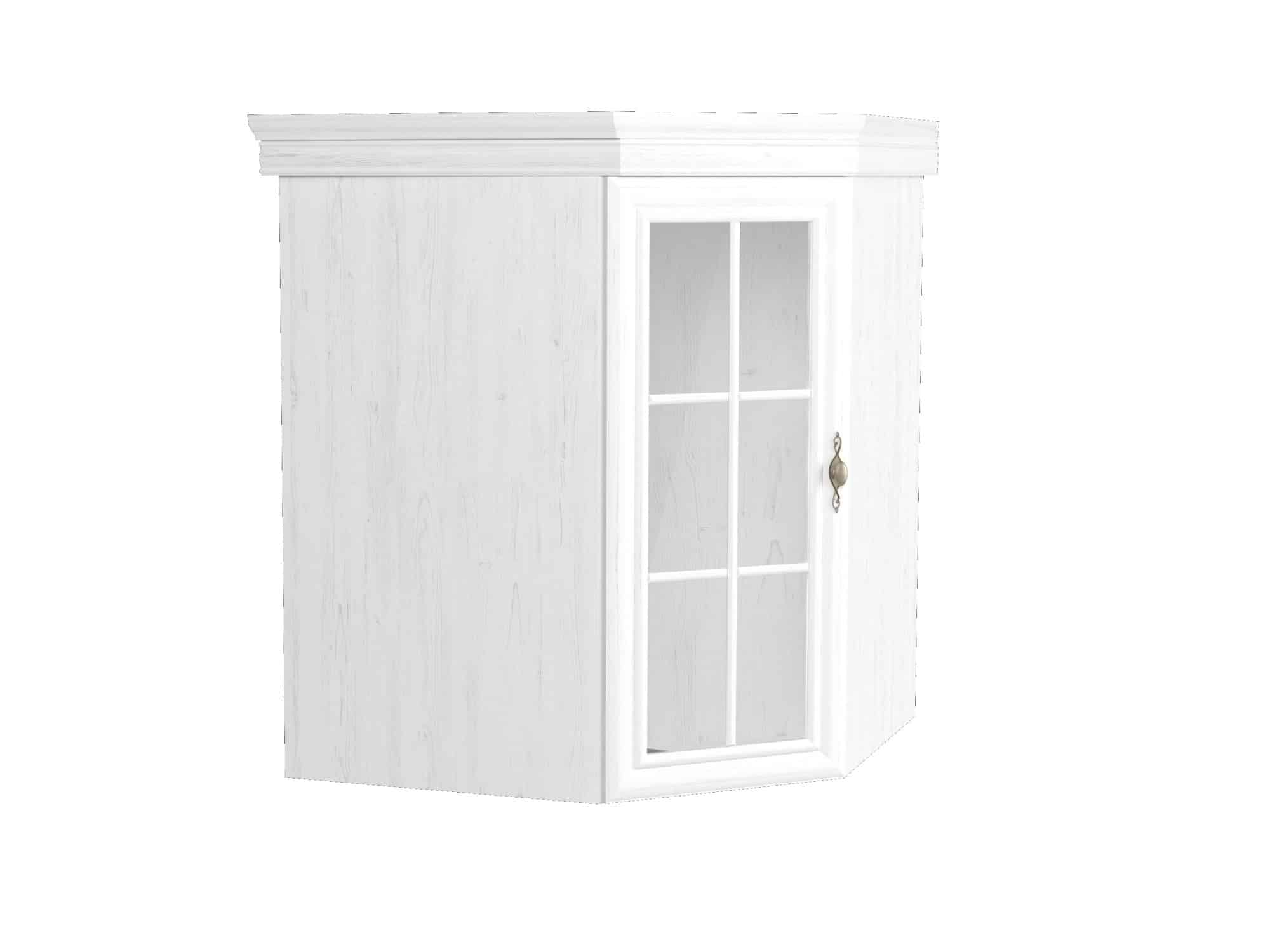 KORA rohový nádstavec KNN1 na rohovou komodu, borovice andersen