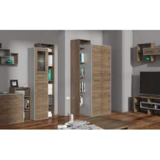 RIO obývací pokoj 4, craft bílý/craft zlatý