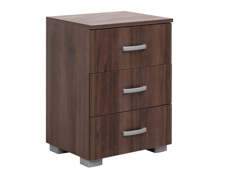 MATIS 3F noční stolek, OŘECH TABACCO