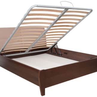 POSTEL WOODY SOFT LUX 160x200 - komplet, wenge