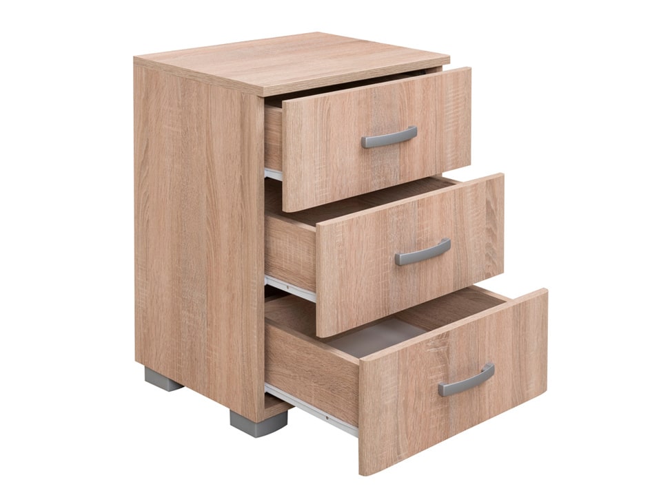 MATIS 3F noční stolek, dub