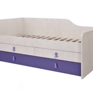 NUMERO POSTEL 90 2F, dub bílý/fialová