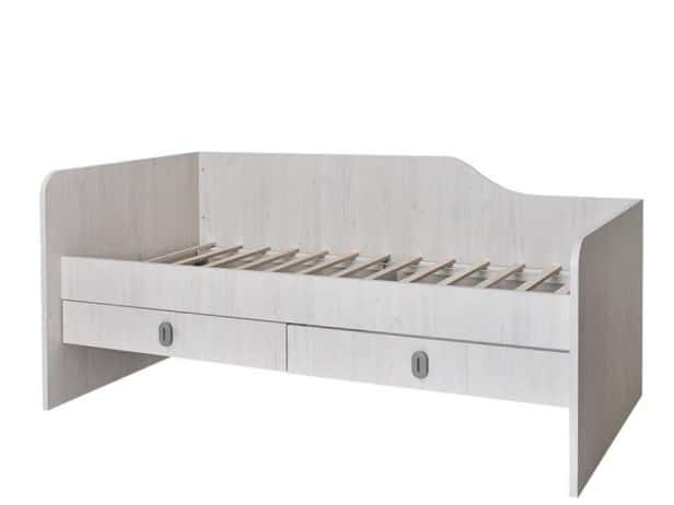 NUMERO POSTEL 90 2F, dub bílý/moca