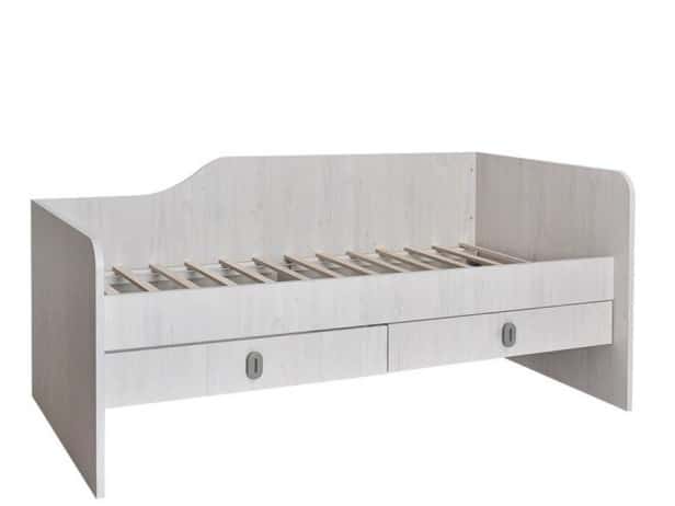 NUMERO POSTEL 90 2F, dub bílý/moca