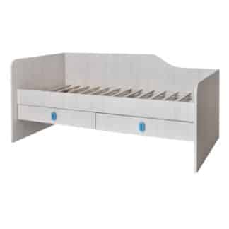 NUMERO POSTEL 90 2F, dub bílý/modrá