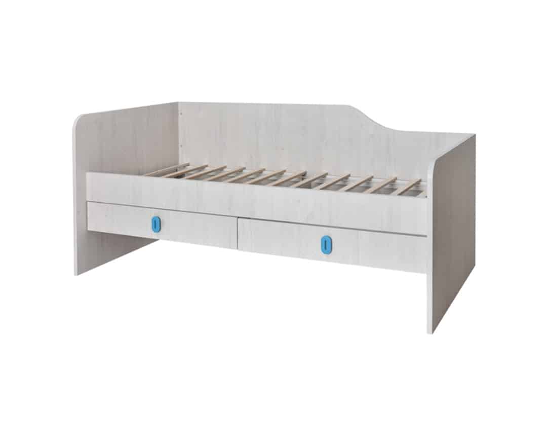 NUMERO POSTEL 90 2F, dub bílý/modrá