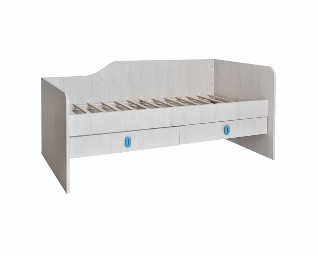 NUMERO POSTEL 90 2F, dub bílý/modrá