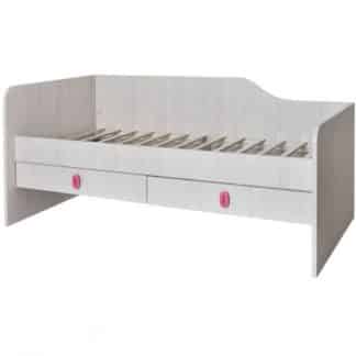 NUMERO POSTEL 90 2F, dub bílý/růžová