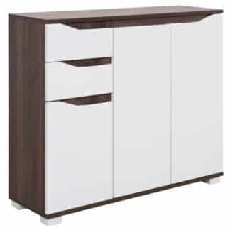 ROMA 3 - MDF, DUB TABACCO / BÍLÁ LESK