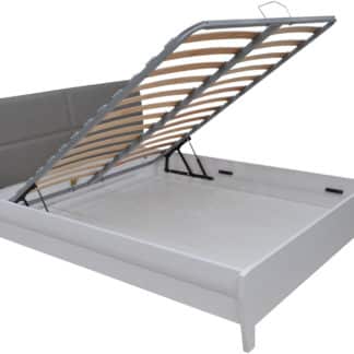 POSTEL WOODY SOFT LUX 160x200 - komplet, bílá