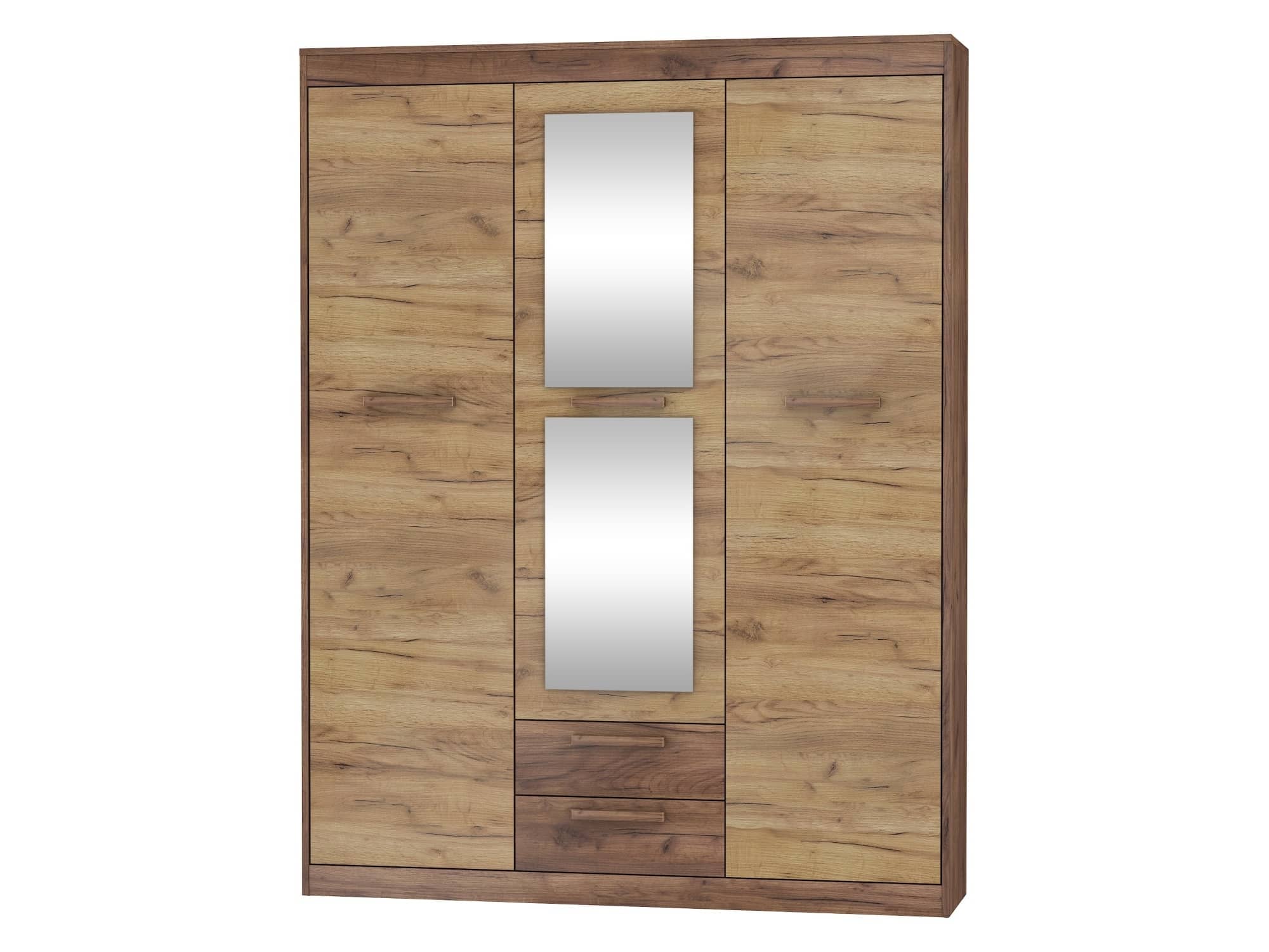 Skříň 3D2S MAXIMUS 05, craft tobaco/craft zlatý