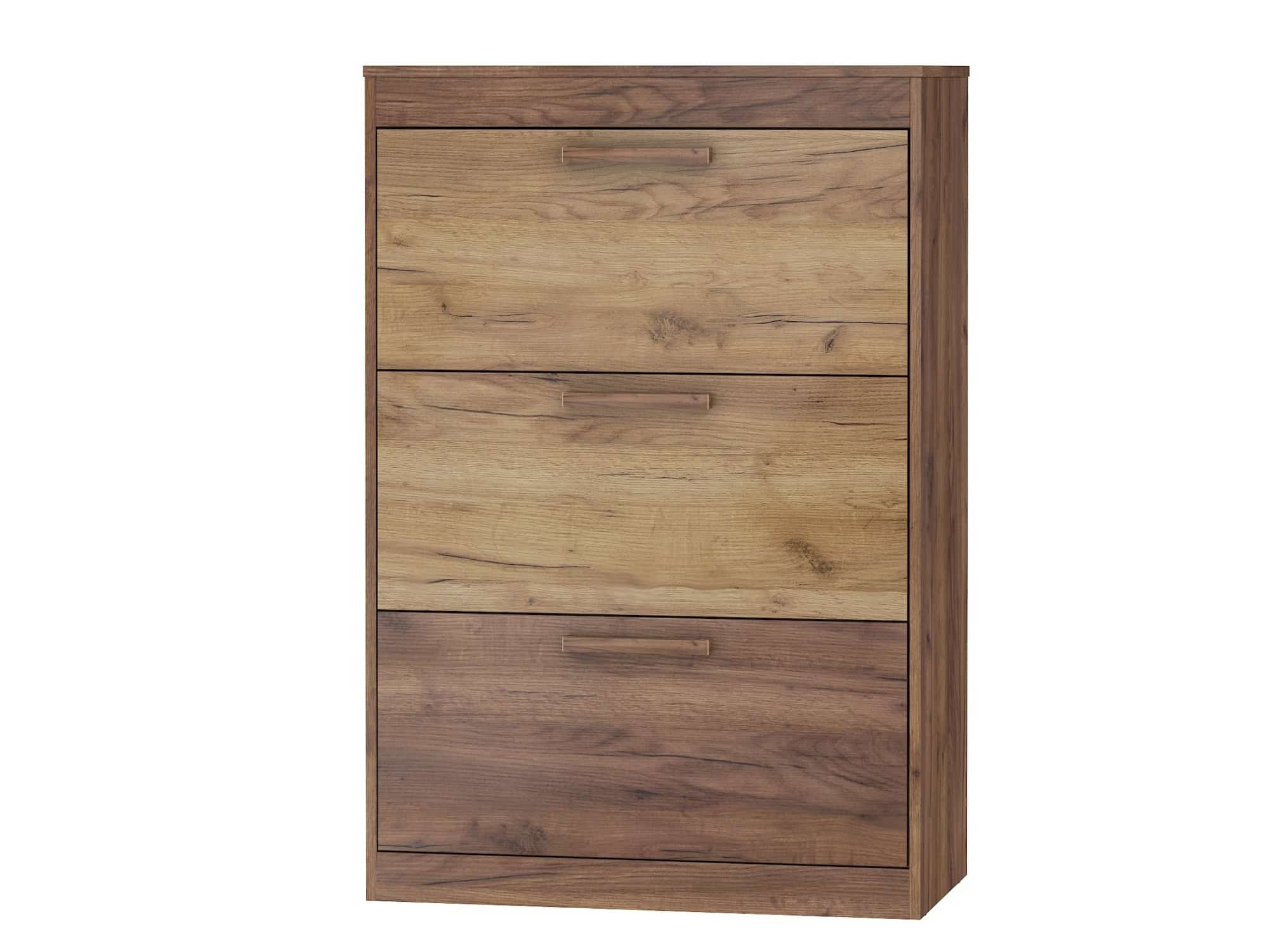 Botník 3D MAXIMUS 39, craft tobaco/craft zlatý