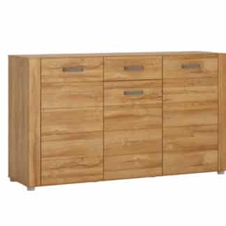 AVIGNON NEW komoda T40, dub grande tmavý