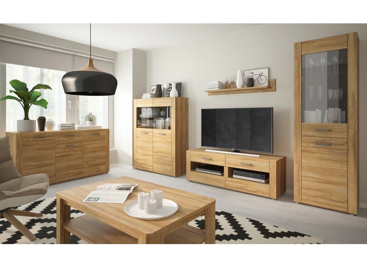 AVIGNON NEW obývací pokoj, dub grande tmavý