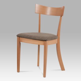 Jídelní židle BC-3333 BUK3, krémová/buk