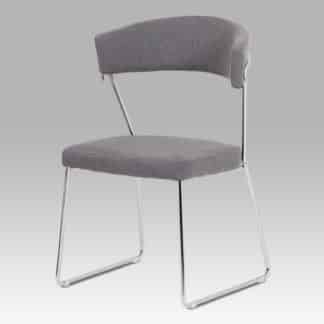 Jídelní židle DCH-496 GREY2, šedá