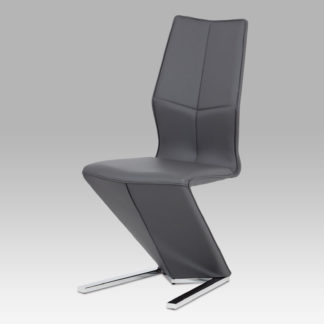 Jídelní židle HC-788 GREY, šedá