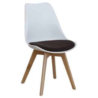 DAMARA STOLICKA C1014 BIELA+COKOLADOVA LAT+BUK 20