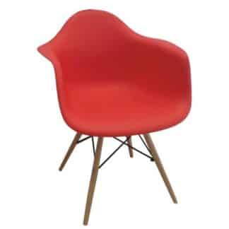 DAMEN NEW KRESLO E-87 PP CERVENA + BUK