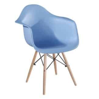 DAMEN NEW KRESLO E-87 PP MODRA+ BUK