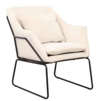 KADAR KRESLO 25073 HNEDA LATKA+CIERNE NOHY HLR07