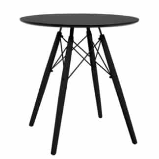 MONTY STOL SFT041 MDF DREVO CIERNA