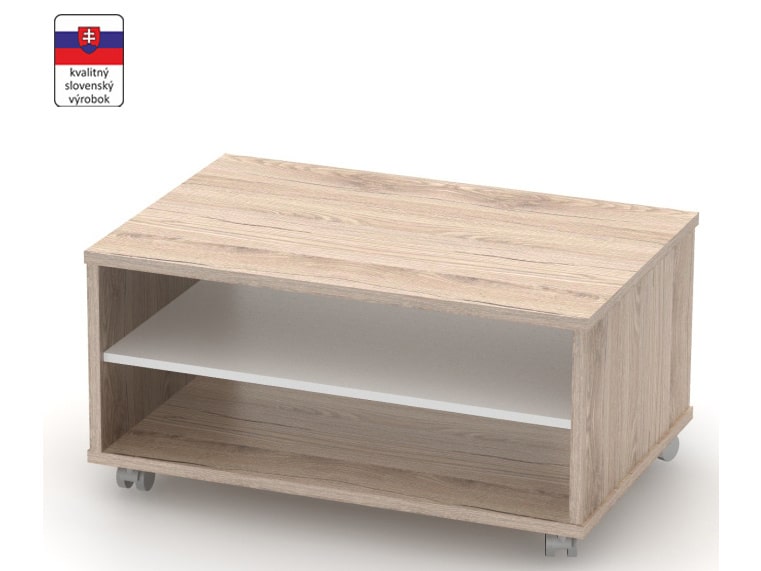 RIOMA TYP 20  KONFERENCNY STOLIK  SAN REMO/BIELA