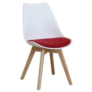 DAMARA STOLICKA C1014 BIEL+CERVENA LATKA+BUK 22