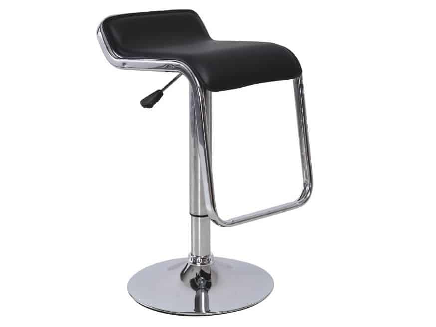 ILANA BAR STOLIC  CIERNA EKO+CHRO HC-1035