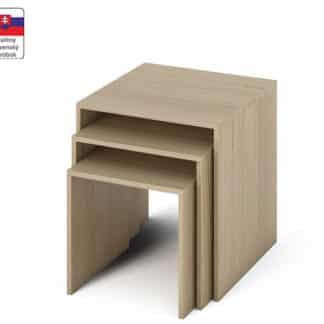 SIPANI NEW 3V1 PRIRUCNY STOLIK DUB SONOMA