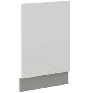 BIANKA, dvířka na myčku ZM 570x446, šedá/bílý lesk