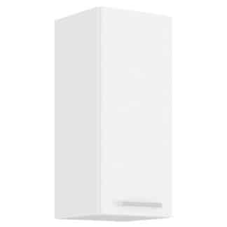 EKO WHITE, skříňka horní 30 G-72 F, bílá