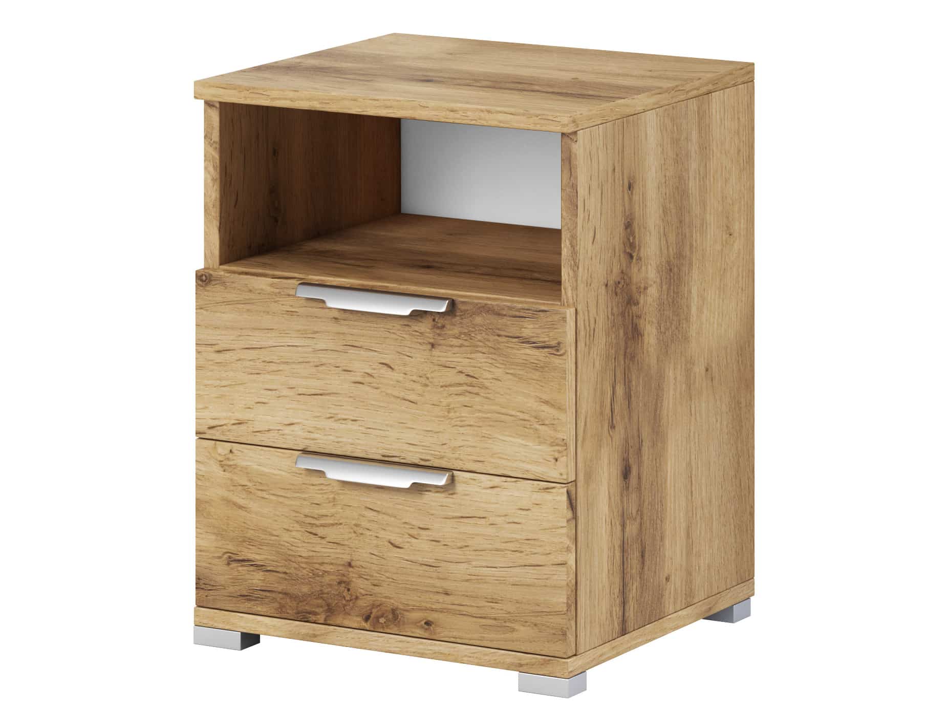 Noční stolek NEA 2S, dub wotan