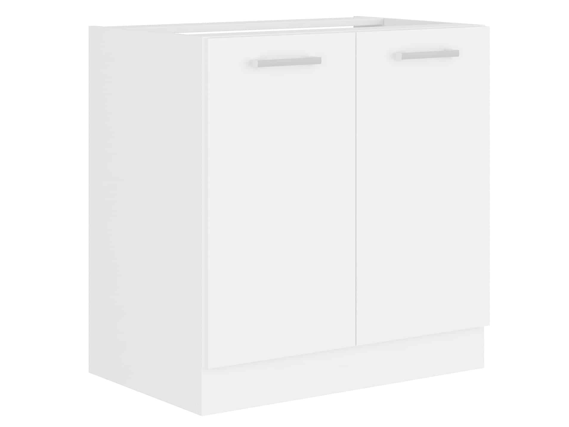EKO WHITE, skříňka dolní 80 ZL 2F BB, bílá