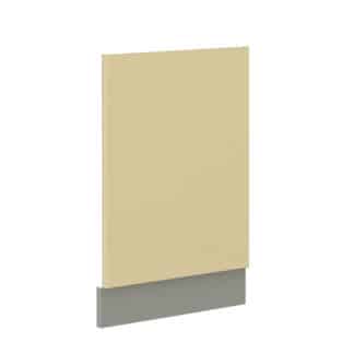 KARMEN, dvířka na myčku ZM 570x446, šedá/krémový lesk
