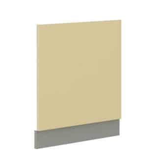 KARMEN, dvířka na myčku ZM 570x596, šedá/krémový lesk