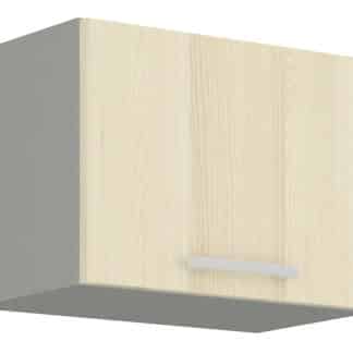 EKO AKACJA, skříňka horní 50 OK-4, šedá/akácie