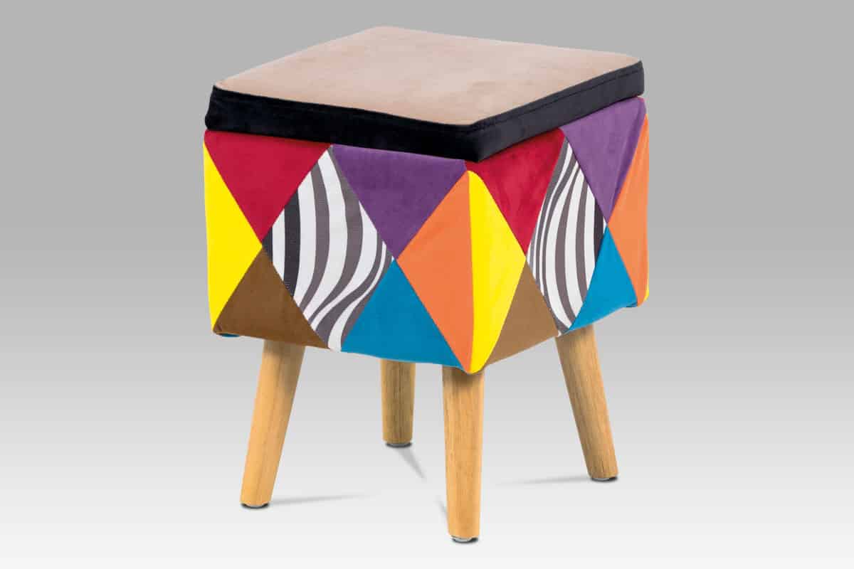 Taburet AK-133 PW2, patchwork