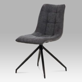 Jídelní židle HC-396 GREY2, šedá/antracit
