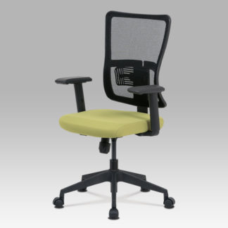 Kancelářská židle KA-M02 GRN, zelená/černá