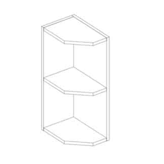 LARISA horní skříňka G20N, korpus dub sonoma tmavý